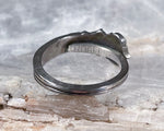 Dainty Stainless Spoon Ring, Size 6 adjustable
