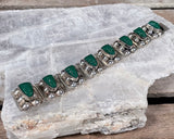1940’s Mexican Warrior Panel Bracelet