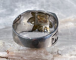 1930’s Sterling Signet Ring, Size 5.5