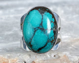 Sterling Turquoise Ring by Jay King, Size 7.75