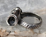 Sterling Ram Ring, Size 6.25