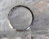 Sterling Stamped Band Ring, Size 5.75