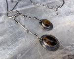 Sterling Artisan Made Tigers Eye Necklace