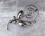 Sterling Brooch by Max Standager