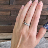 Sterling Band Ring, Size 9