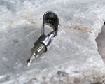 Taxco Sterling Poison Bottle Pendant
