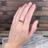 Dainty Vermeil Ring, Size 8