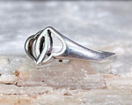 Intertwined Hearts Ring, Size 6.5