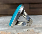 Sterling Turquoise Ring by Jay King, Size 5.5