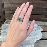 Sterling Turquoise Ring by Bell Trading, Size 4.5