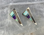 Sterling Inlay Earrings by Supersmith
