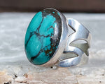 Sterling Turquoise Ring by Jay King, Size 7.75