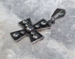 Sterling Cross Pattee Pendant