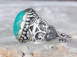 Amazonite Ring by Carolyn Pollack, Size 10