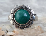 Sterling Turquoise Ring by Bell Trading, Size 4.5