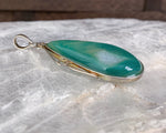 Sterling Dyed Druzy Agate Pendant