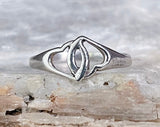 Intertwined Hearts Ring, Size 6.5