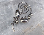 Sterling Brooch by Max Standager