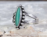 Maisel’s Turquoise Ring, Size 5.75