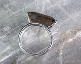 Brown Spinel Ring, Size 6