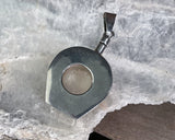 Taxco Sterling Poison Bottle Pendant