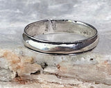 Sterling Band Ring, Size 9